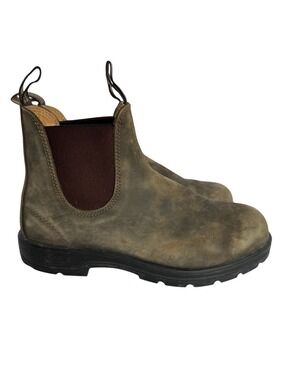 Blundstone 585 Chelsea Rustic Brown Boot US Men’s 7.5 Women’s 9-9.5 Pull On